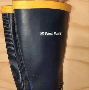 West Marine | Shoes | West Marine 6 Rubber Boots Size 5  display picture 2